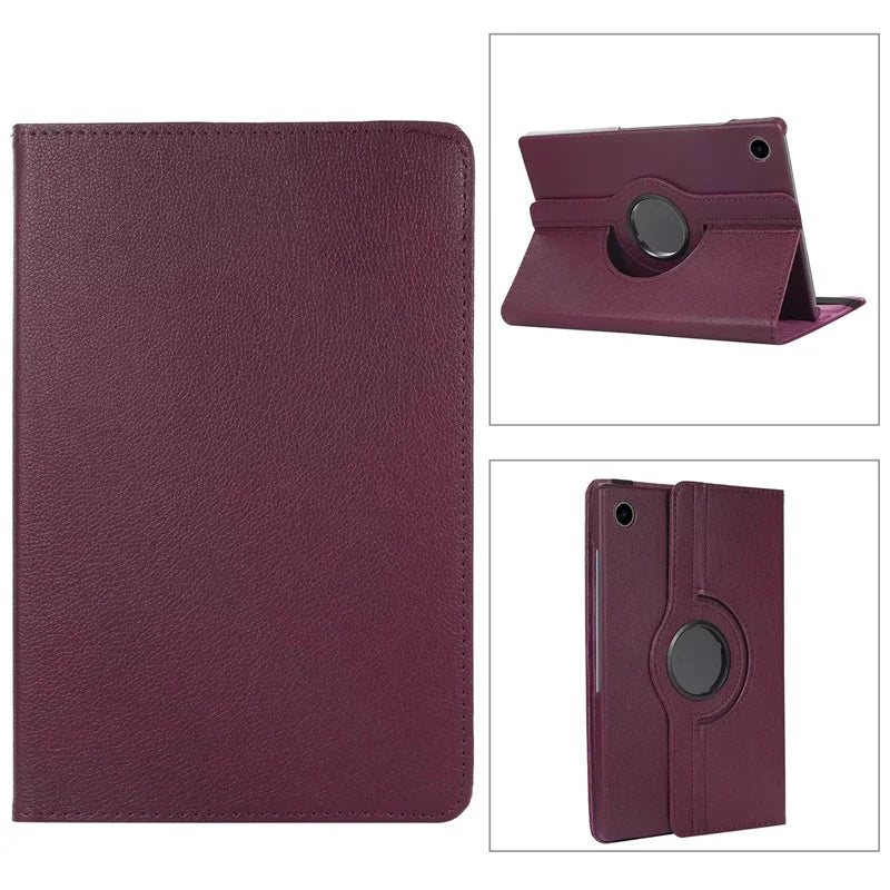 Case For Samsung Galaxy Tab A9+ A11+ A9 A11 Plus 11 inch Tablet Cover for Samsung Tab A9 A11 8.7" 2025 Rotating Leather Cover