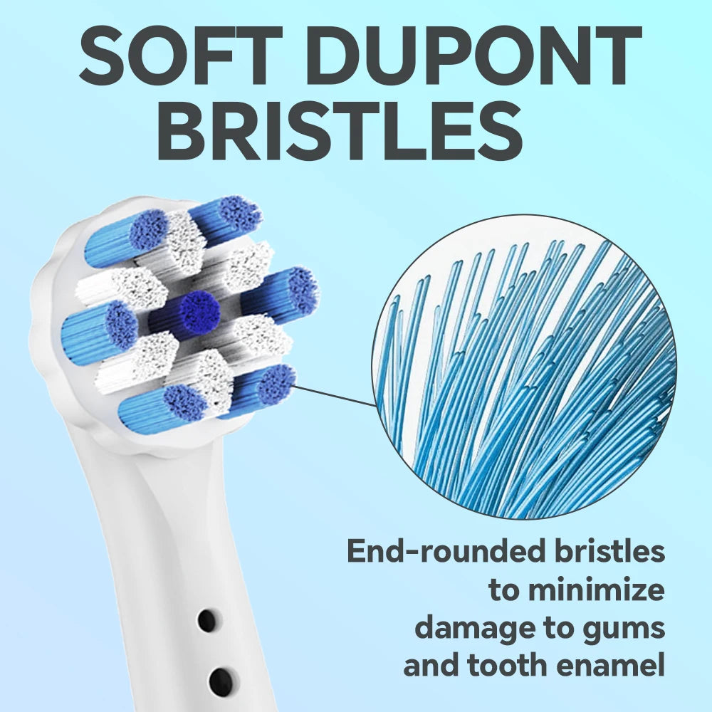 iO Replacement Toothbrush Heads Compatible with Oral B iO Electric Toothbrush, Brush Head for All iO Electric Toothbrushes Model
