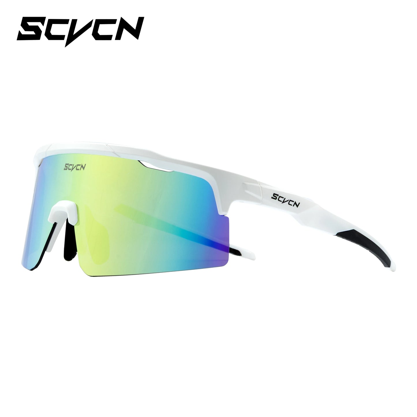 SCVCN Photochromic Cycling Glasses for Men Women Outdoor Sports Bicycle Sunglasses MTB Mountain Bike Goggles Road Eyewear UV400