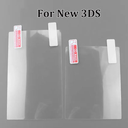 1PCS Top Bottom HD Clear Protective Film For NS NDSL NDSL for 2DS New 3DS XL LCD Screen Protector