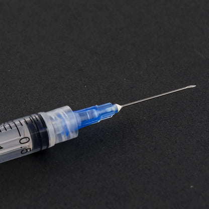 3ml Disposable Luer Lock Syringe, Suitable for Pets and Farm Animals, Industrial Use, Laboratory Dispensing, and Manual Applications
