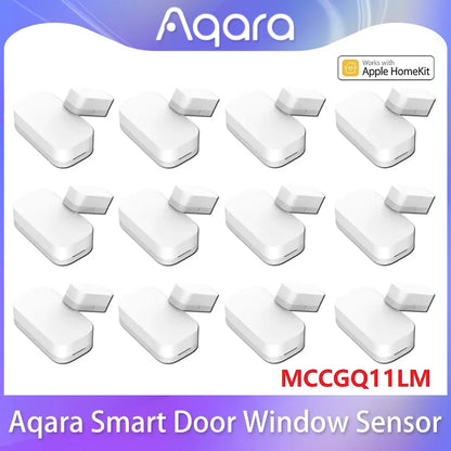 Wholesale Aqara Door Window Sensor ZigBee Wireless Connection Smart Door Sensor MCCGQ11LM Work With XiaoMi Home Homekit APP