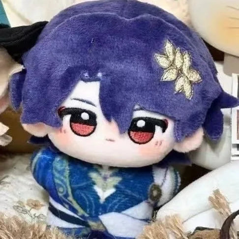 10cm Game Anime Honkai：Star Rail Phainon Cotton Doll Cosplay Dress Up Diy Plush Kawaii Plushie Stuffed Dolls Anime Game Toy