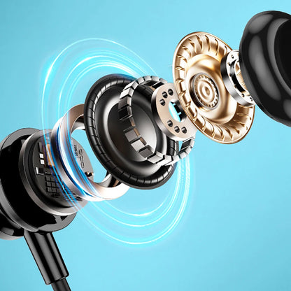 Color Screen Bluetooth 5.4 Earphones Neckband Headphones Wireless Headsets Noise Reduction Earbuds for Live Earphone Monitor