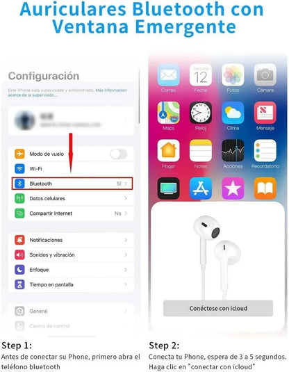 Original Headphones For Apple iPhone 16 15 14 13 11 12 Pro Max Plus In-ear Lightning 3.5MM Wired Bluetooth Earphones Accessories