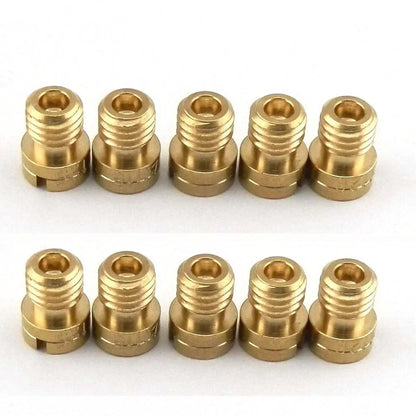 M5 Main Jet 5mm for Keihin OKO KOSO PWK Carburetor 125cc 150cc CVK  PZ27 PZ30 152QMI 157QMJ Injector Nozzles