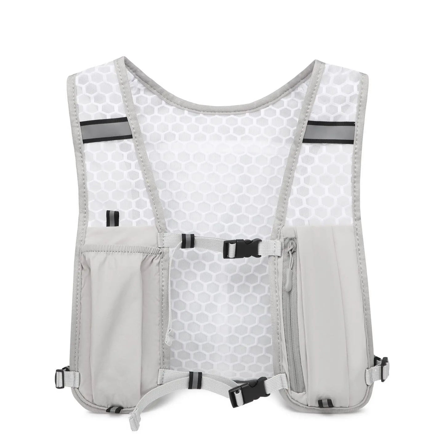 Running Hydration Vest for Women and Men, Water-Resistant, Breathable, Backpack for Runs, Hiking, Cycling, Trails, Marathons