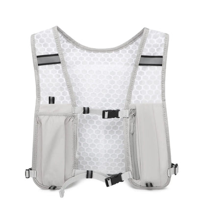 Running Hydration Vest for Women and Men, Water-Resistant, Breathable, Backpack for Runs, Hiking, Cycling, Trails, Marathons