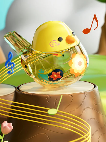 Water Bird Whistle Toy for Infants Children Musical Instrument Training Tool for Babies Call Design Can Be Filled with Water