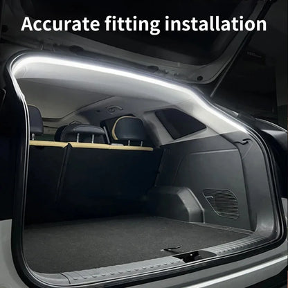 Car Trunk Light Ambient Decorative Atmosphere Lamp Led Flexible Strip Universal Ultra-bright Interior 12V