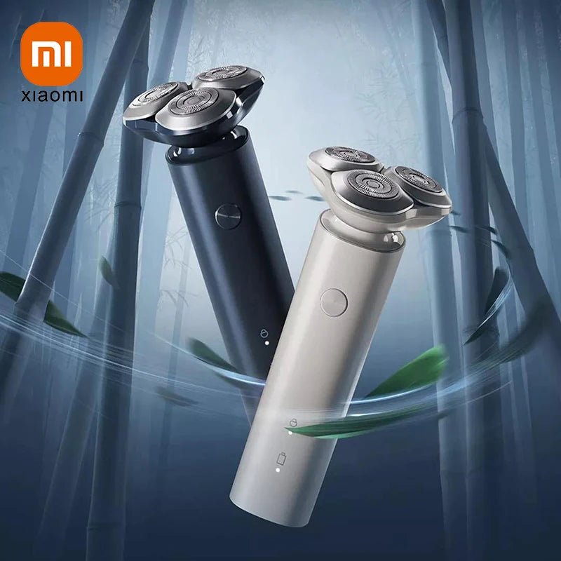 Xiaomi Mijia Electric Shaver S101 Enhanced Shaving Machine Razors for Men Waterproof Dry Wet Shaving Beard Trimmer