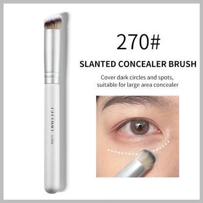 Foundation Concealer Brush Premium Contour Blusher Brushes Flawless Under Eye Dense Face Makeup Brush For Blending