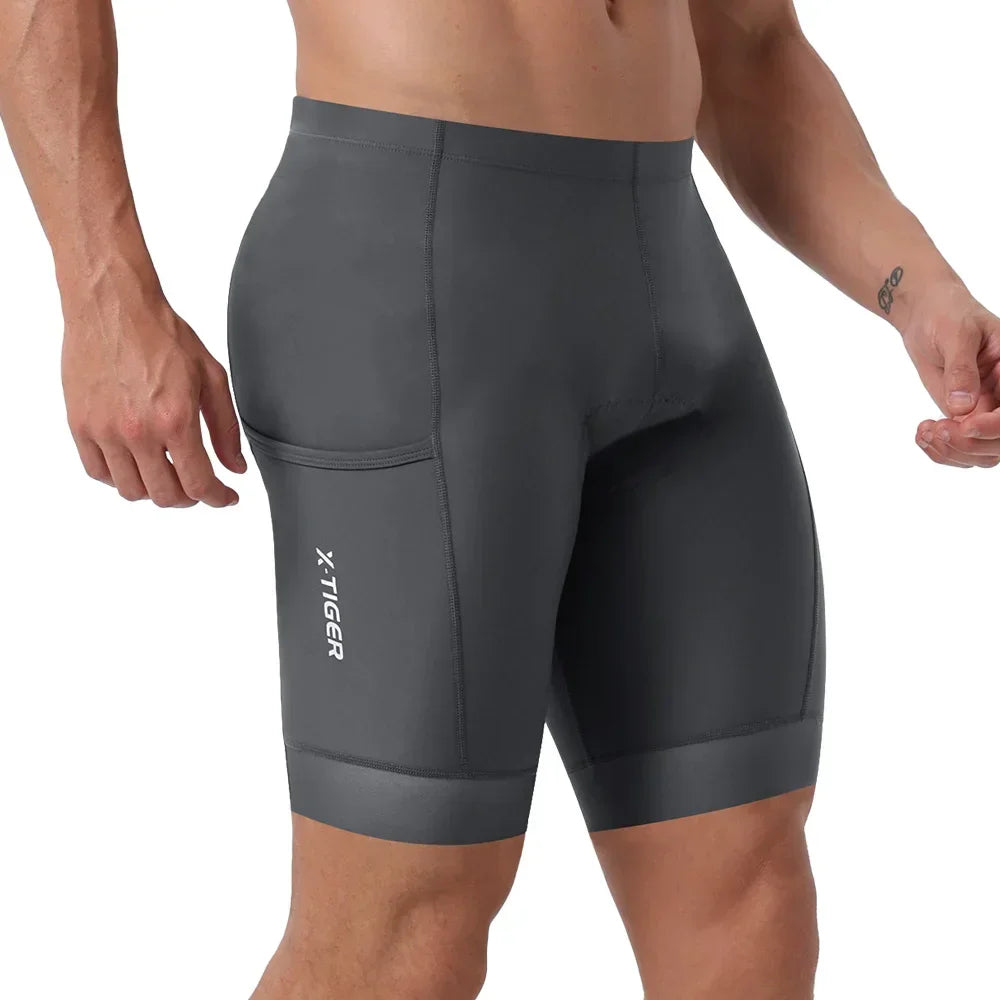 X-TIGER Cycling Shorts 6D Gel Cushioned Cycling Shorts MTB Cycling Briefs Cycling Lounge Pants Yoga Pants Sports Fitness Pants