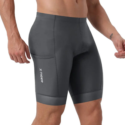 X-TIGER Cycling Shorts 6D Gel Cushioned Cycling Shorts MTB Cycling Briefs Cycling Lounge Pants Yoga Pants Sports Fitness Pants