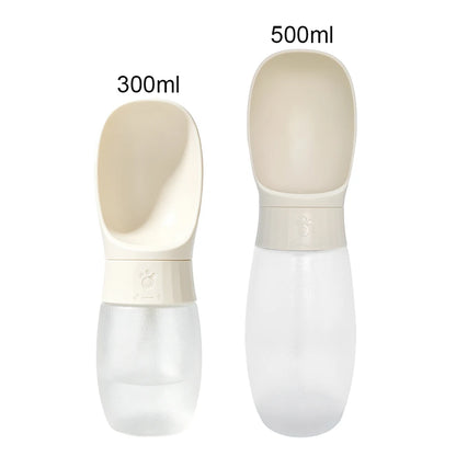 Puppy Water Bottle Portable Dog Drinking Bowls For Small Big Dogs Cat Outdoor Leakproof Pet Water Dispenser Feeder Pug Supplies
