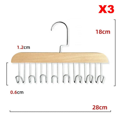 1pc/3pcs Multi-functional Women Storage Bra Hanger Sturdy Durable Home Wardrobe Organizer for Men Tie Belt Women Bra Sling