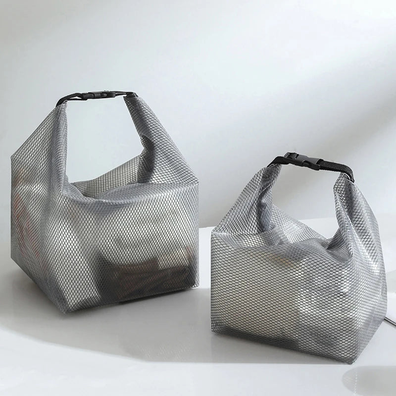 1 Piece Large Capacity Waterproof Cosmetic Storage Bag Portable Handbag