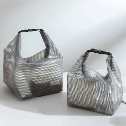 1 Piece Large Capacity Waterproof Cosmetic Storage Bag Portable Handbag