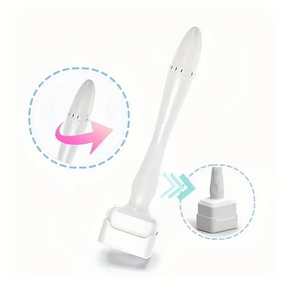 Professional Derma Stamp Roller Adjust Micro Needle DRS 140A Dermastamp Microneedle Microneedling Beauty Skin Care Tool 0.2mm