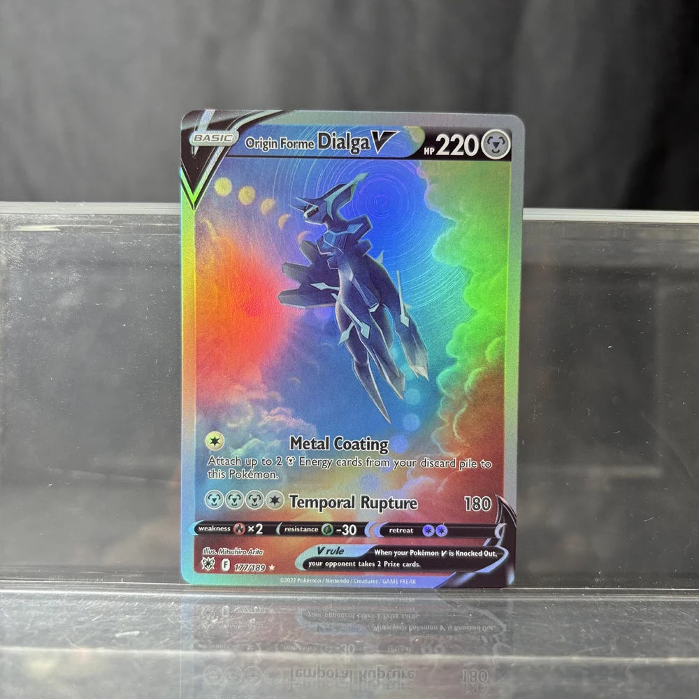 PKM PTCG High Quality Umbreon Vmax Glaceon Vstar Rayquaza Vmax Lono Proxy Foil Cards Game Collection Anime Cards