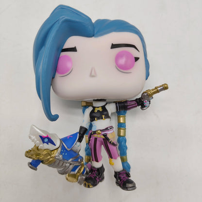 Arcane 1602 Jinx Game Peripherals Action Figure Vinyl Figurine Doll Collection Model Toys