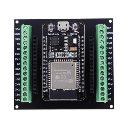 ESP-WROOM-32 ESP32-S Development Board Type C ESP32 Bluetooth Wifi ESP32 Nodemcu Bluetooth Module + ESP32 Breakout Board