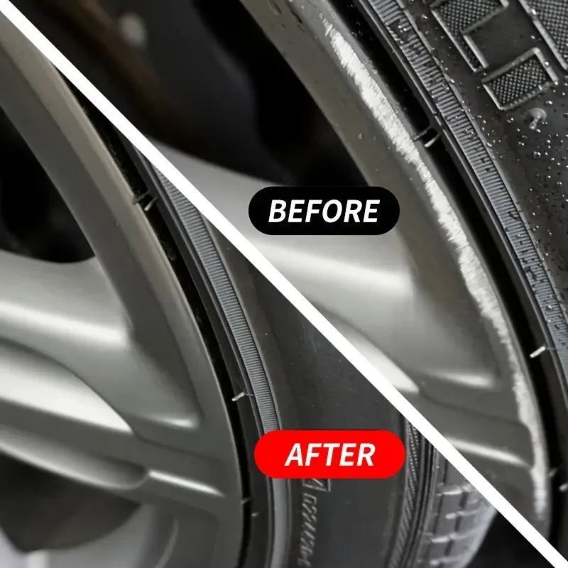 Universal Wheel Hub Repair Kit-Alloy Rim Scratch Remover,Oxidation Paste and Rust Inhibitor, Automotive Hub Care Polishing Paste