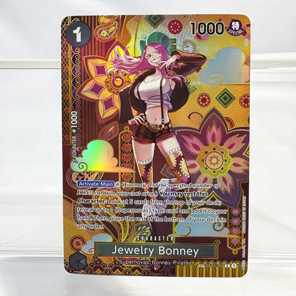 Anime One Piece OPCG Card English Version Shanks/Monkey.D. Luffy/Portgas.D. Ace Game Anime Collection Proxy Cards