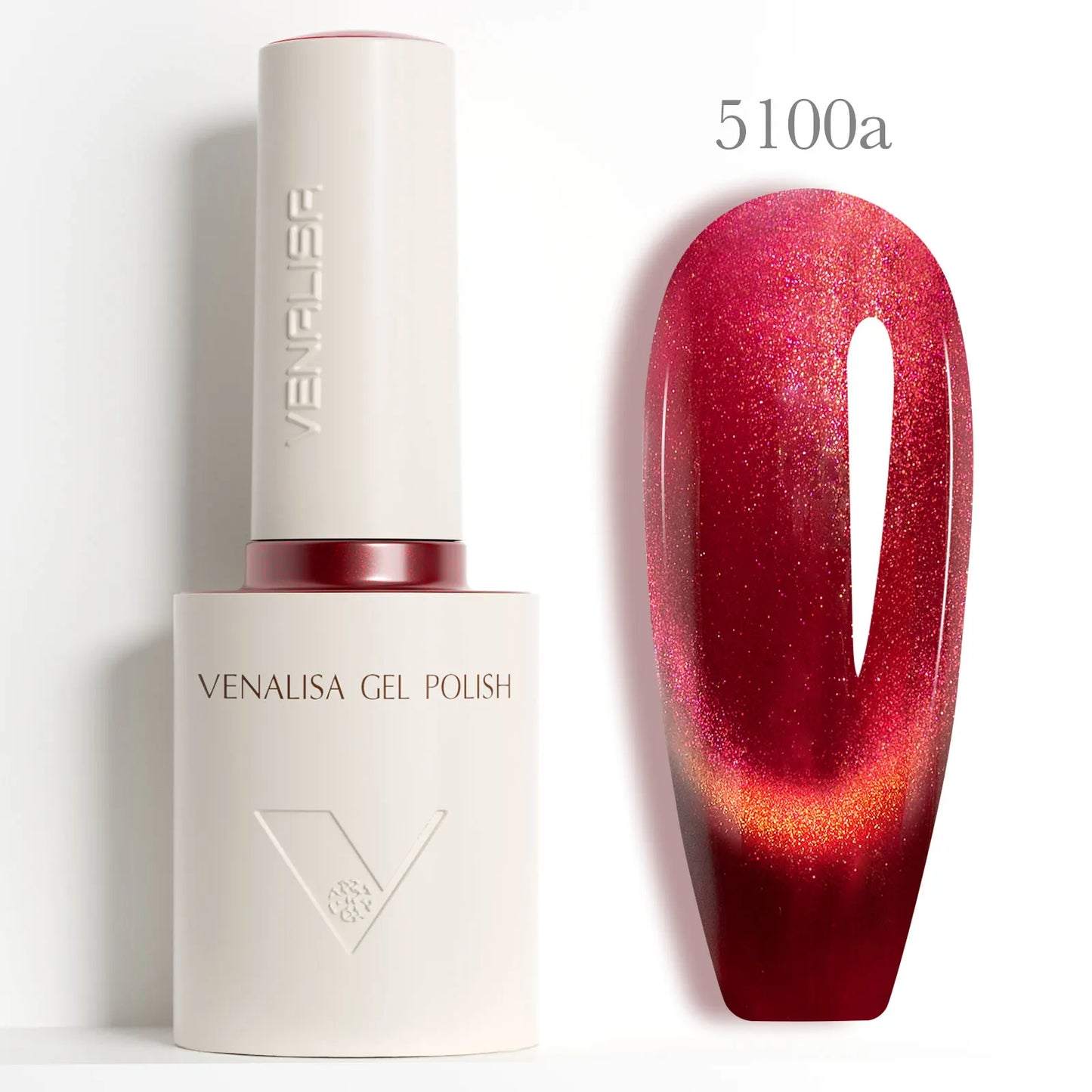 VENALISA 10ml Nail Gel Polish 90Colors HEMA/TPO Free UV LED Soak Off Long Lasting High Gloss Base TopCoat for Salon DIY Manicure