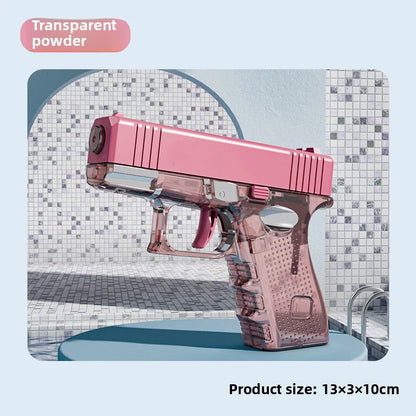 Manual Water Gun Large Capacity Water Pistol Beach Outdoor Toy Continuous Firing Swimming Pool Toys