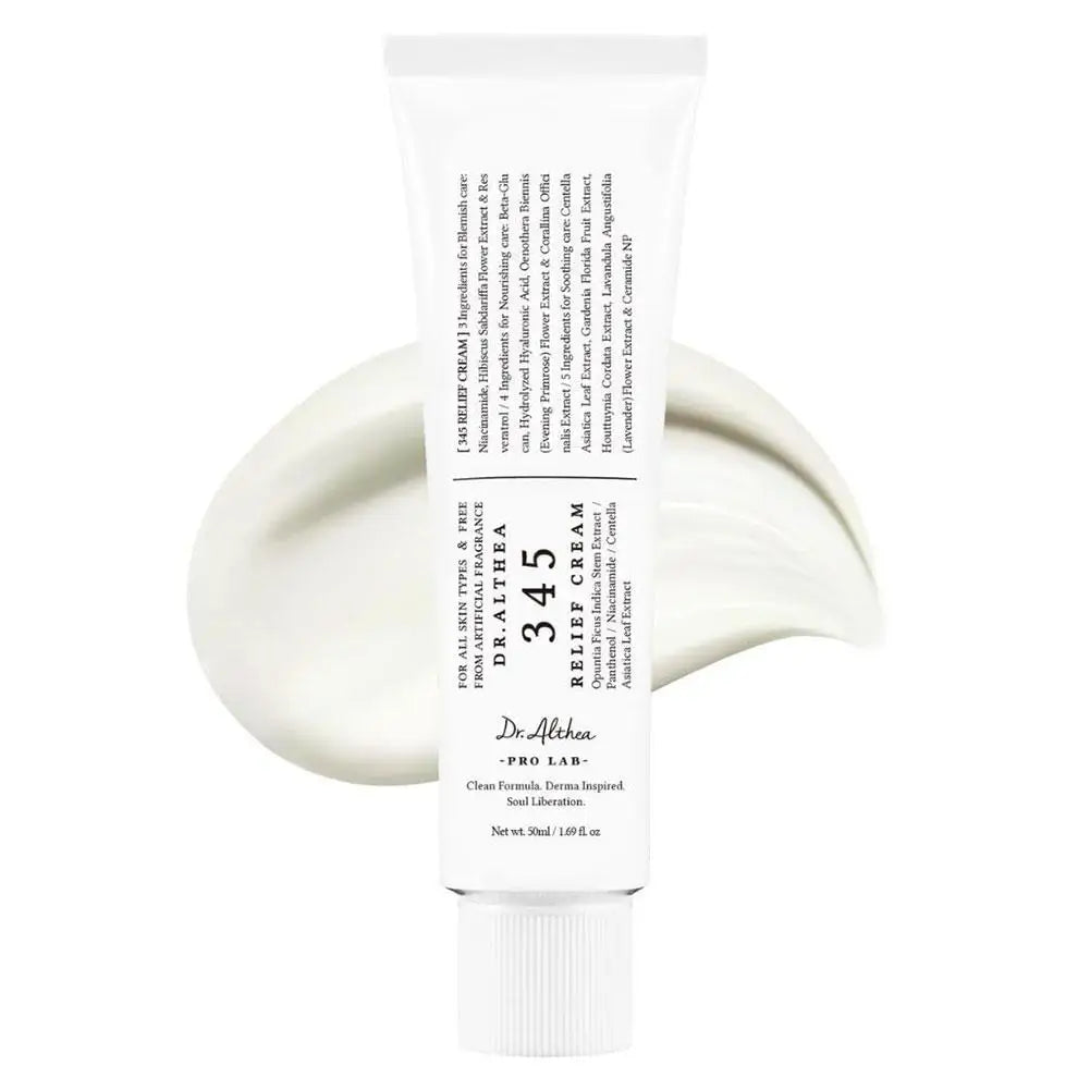 345 Antioxidant Nourishing Cream Repairs Weakened Barrier Soothes Acne Skin And Supplies Deep Hydrating Nourishment