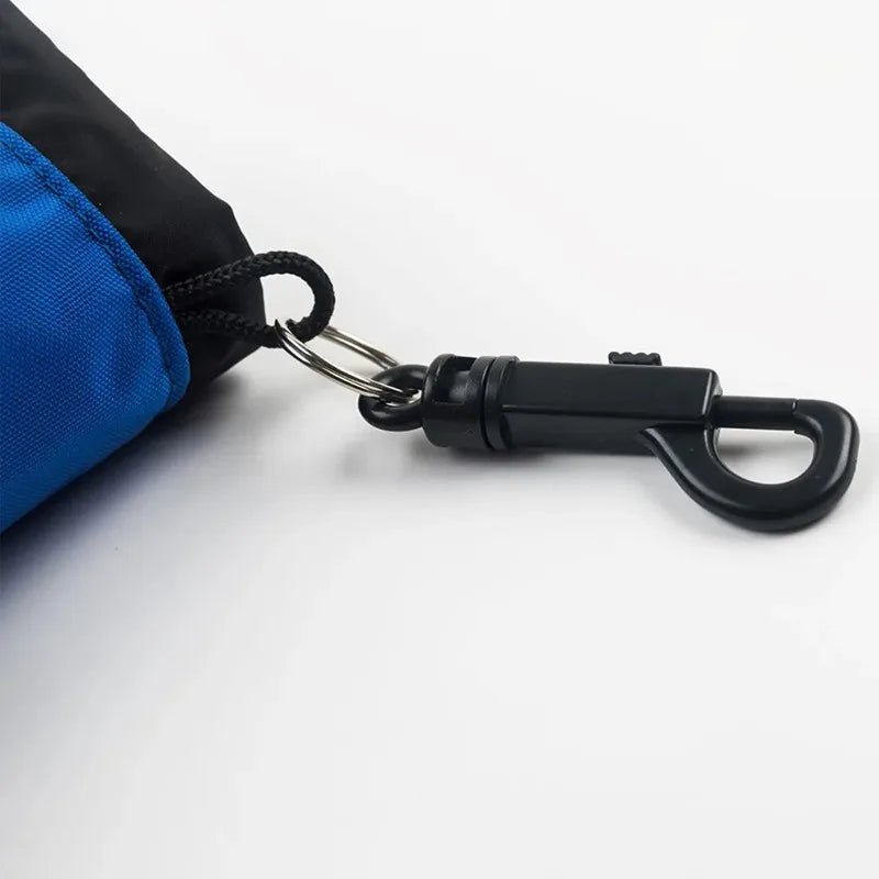 Pet Dog Puppy Training Treat Snack Pet Feed Pocket Pouch Multifunctional Pouch Food Crossbody Bag Pocket Dogwalking Waist Bag