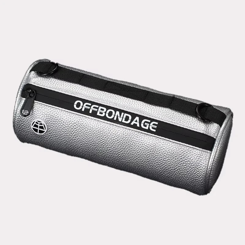 OFFBONDAGE Bicycle Front Tube Bag Large Capacity motorcycle Handlebar Bag Portable Multifunctional Shoulder Bag Bike Waterproof