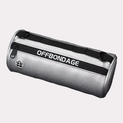 OFFBONDAGE Bicycle Front Tube Bag Large Capacity motorcycle Handlebar Bag Portable Multifunctional Shoulder Bag Bike Waterproof