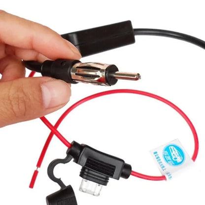 Vehicle-mounted active antenna FM car radio antenna amplifier 12V FM amplifier
