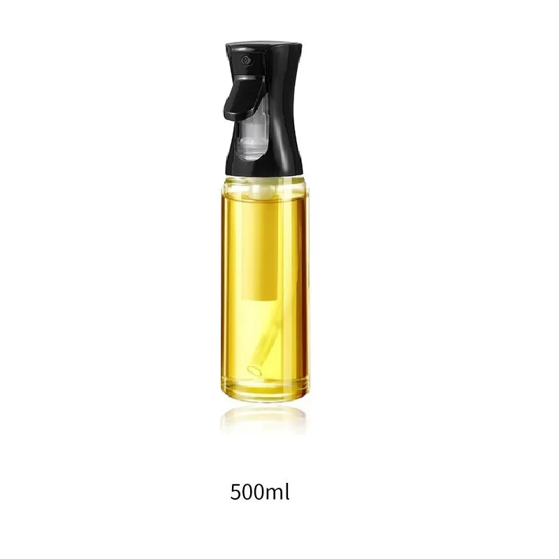 500/300/200ml Oil Sprayer for Cooking Air Fryer Oil Spray Bottle Mister for Kitchen Baking Olive Salad Refillable Oil Dispenser