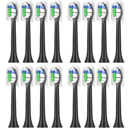 4/8/12/16 Pcs Replacement Toothbrush Heads Compatible with Philips Sonicare Electric Toothbrush Refills for 1100 2100 4100 5100