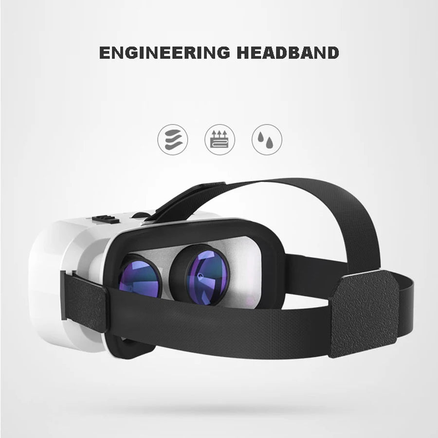 Shinecon Viar Virtual Reality VR Glasses Headset 3D Device Helmet Goggles Lenses For Smartphone Smart Phone Game Cell Mobile Set