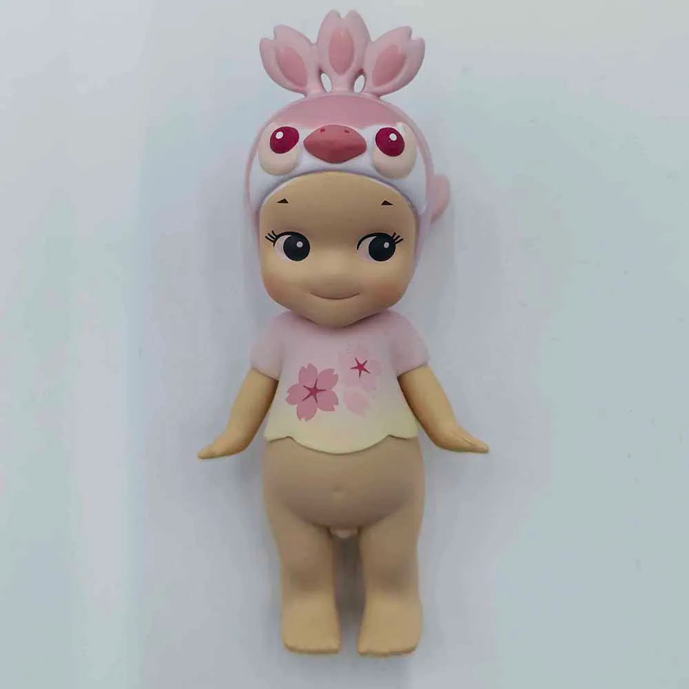 Sonny Angel Pink Cherry Blossom Series Blind Box Toys Mystery Box Kawaii Lucky Cute Doll Decoration Collect Model Couple Gifts
