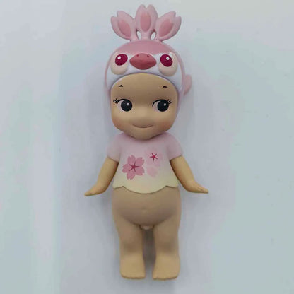 Sonny Angel Pink Cherry Blossom Series Blind Box Toys Mystery Box Kawaii Lucky Cute Doll Decoration Collect Model Couple Gifts