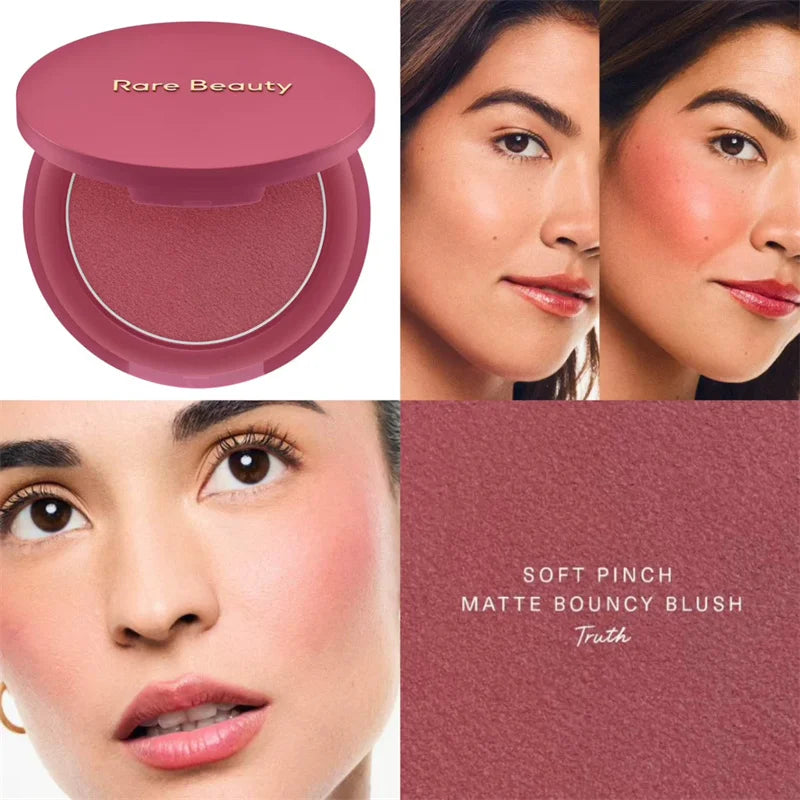 Rare Beauty Powder Blush Highlight Stick Highlighter Mirror Long-Lasting Glowing Natural Facial Makeup Modification Cosmetics