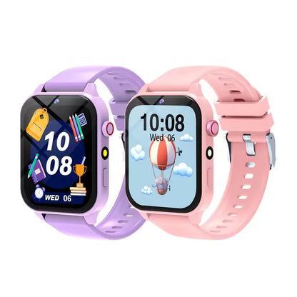 2026 New Kids Camera Smart Watch For Kids Games Sleep Monitor Flashlight Alarm Clock Boy Girl Gift Children Partner Smartwatch