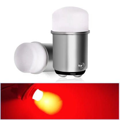 2pcs 1156 P21W P21 5W 1157 BA15S BAY15D 2Pcs 3014 Chips Super Bright 12V/24V LED Car Bulbs Brake Stop Parking Turn Signals Bulbs