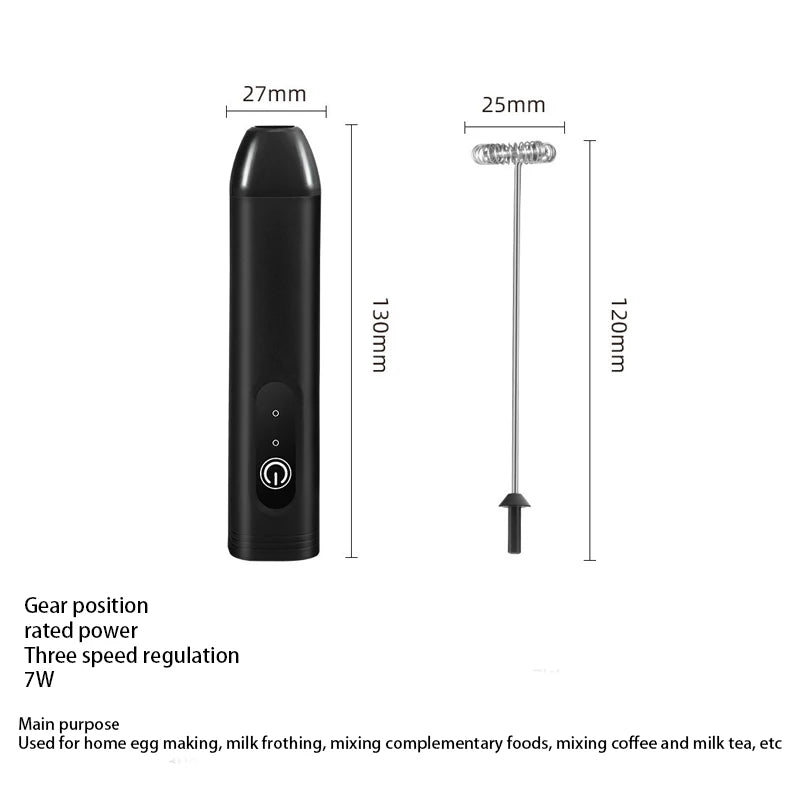 Xiaomi Electric Plastic Handle Egg Beater Egg Stirrer Milk Frother Foamer Mixer