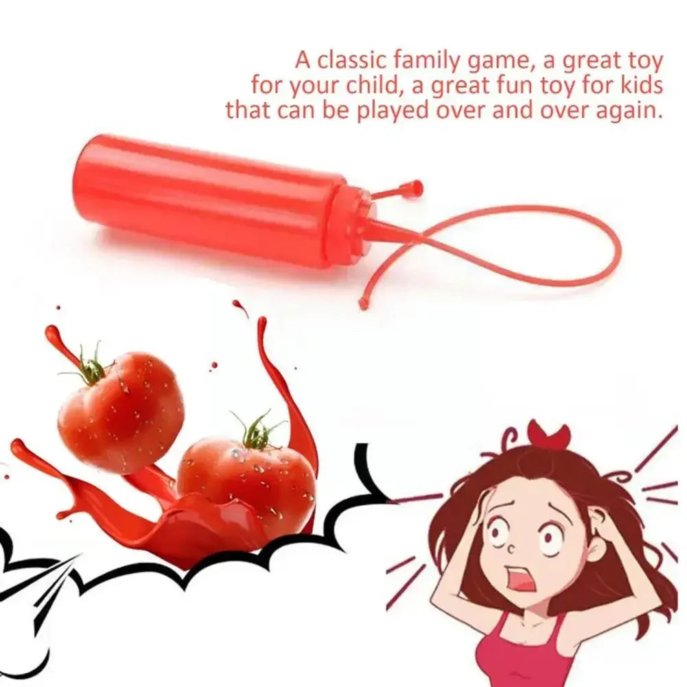 Funny Prank Ketchup Bottles Practical Jokes Tomato Sauce Prank Adult Cool Toys Frightening Items Fake Ketchup Surprise Gift