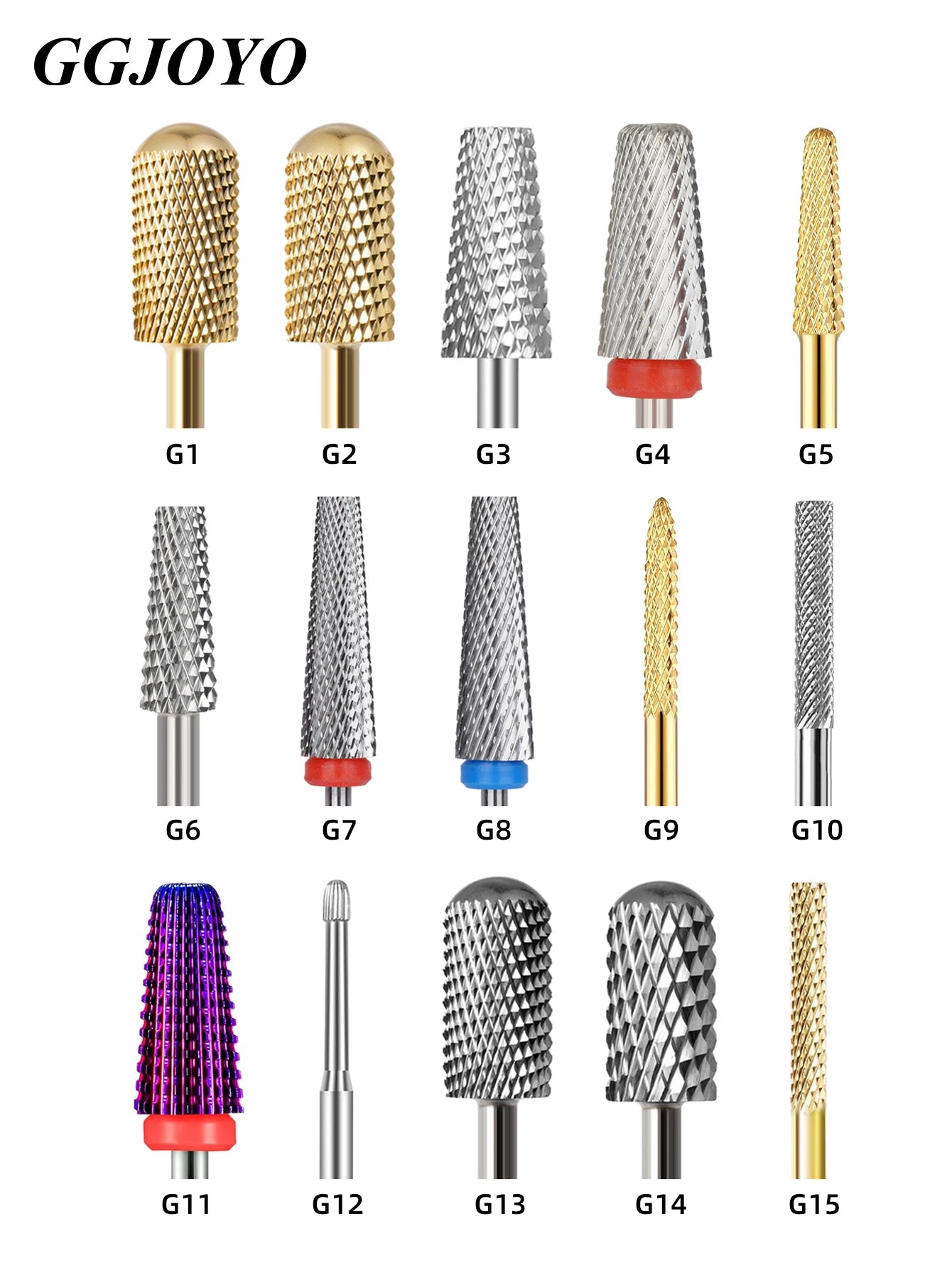 1pc Nail Drill Bits 3/32'' - L-Shaped Smooth Stop Barrel Carbide Bit  for Professional Finish, Fast Remove, Shape & Smoo