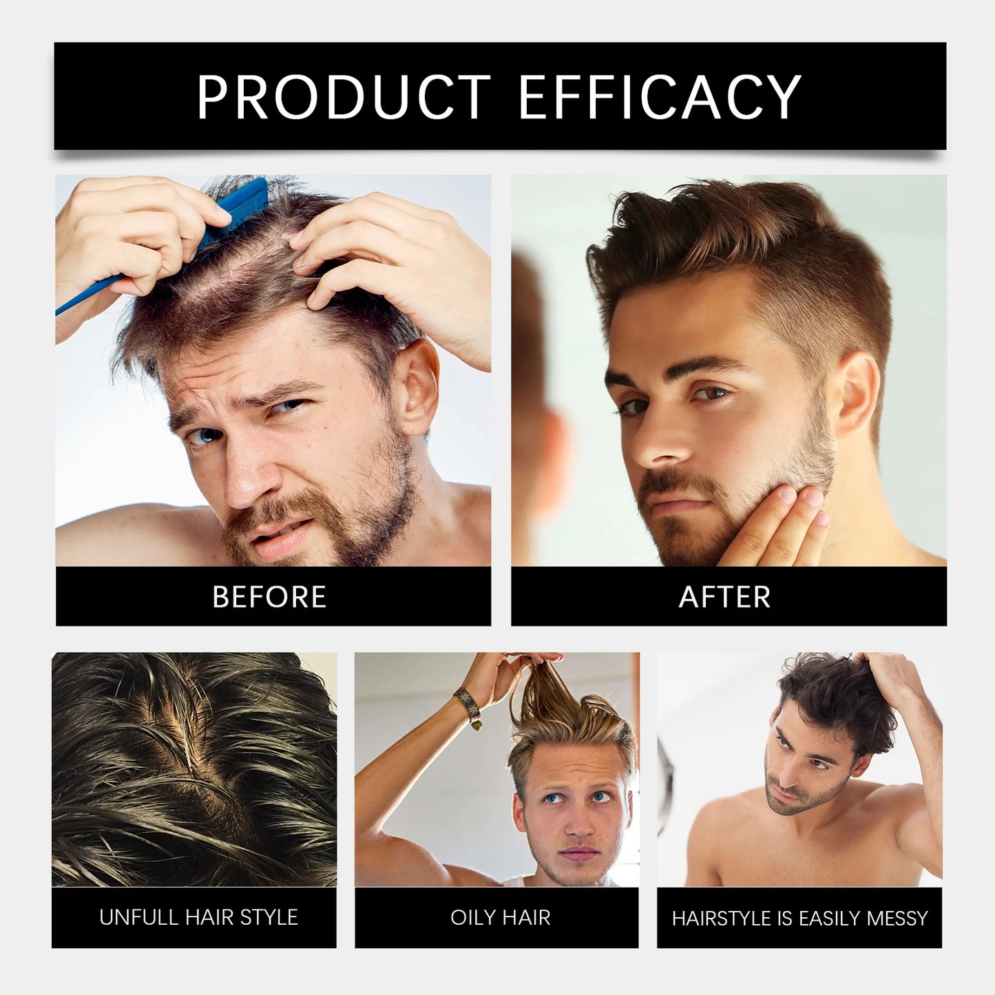 Volumizing Hair Powder Long-Lasting Oil Control Fluffy Hair Powder Increase Hair Volume Enhancing Styling Hair Treatment Salon