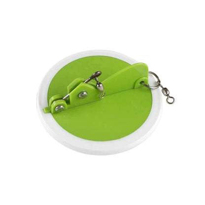 FISHINGFANS 10.7CM 4.2inch Dipsy Diver Sea Directional Fishing Accessory Adjustable trolling disc Diver disc