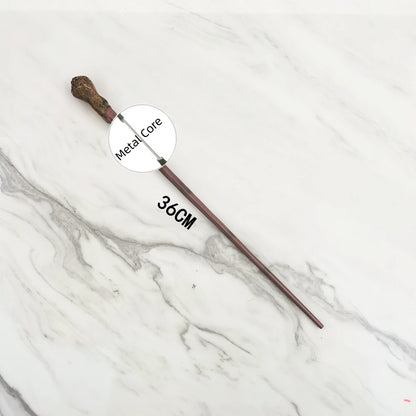 Anime Cosplay Metal Core Magic Wand Decoration Toy Accessories For Kids Bacchetta Di Plastic Magic Stick