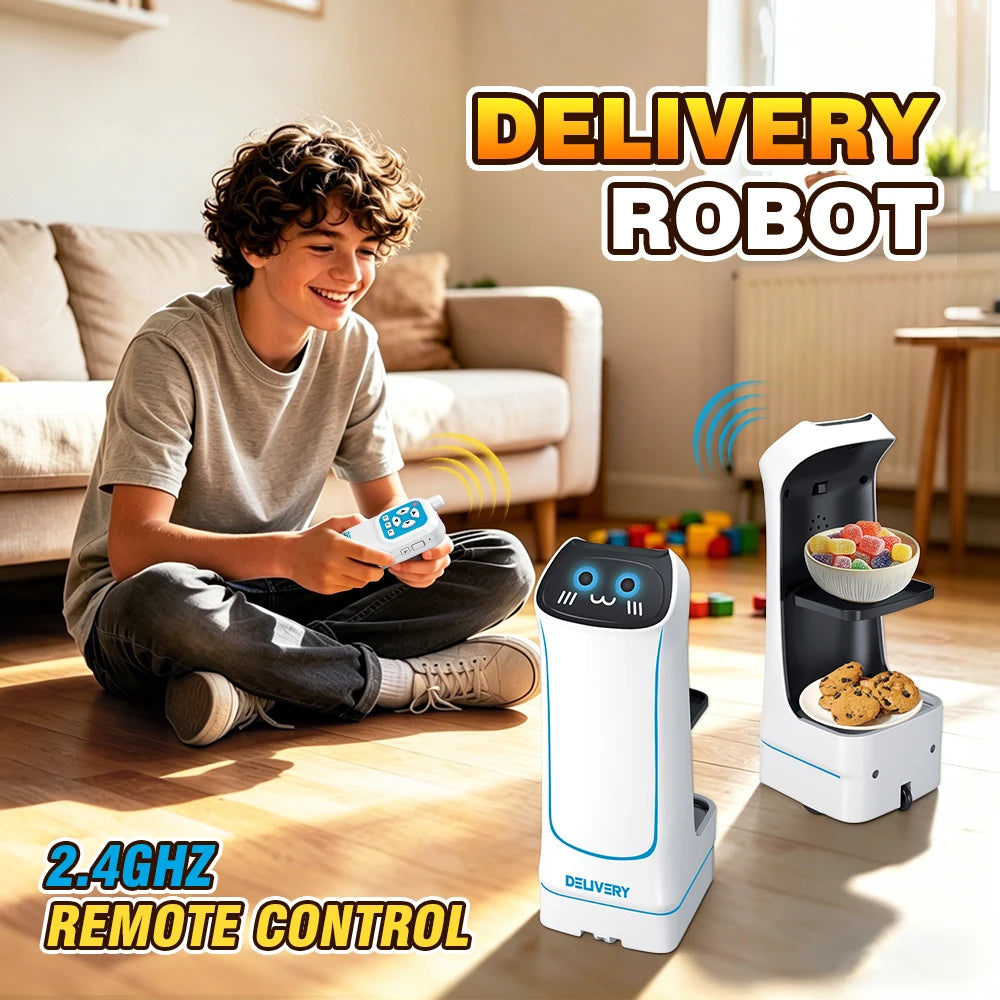 Rc Robot Children's Remote Control Mechanical Dog Toy Science Teaching Diy Assembling Model Electric Set Toys for Boys Kids Gift